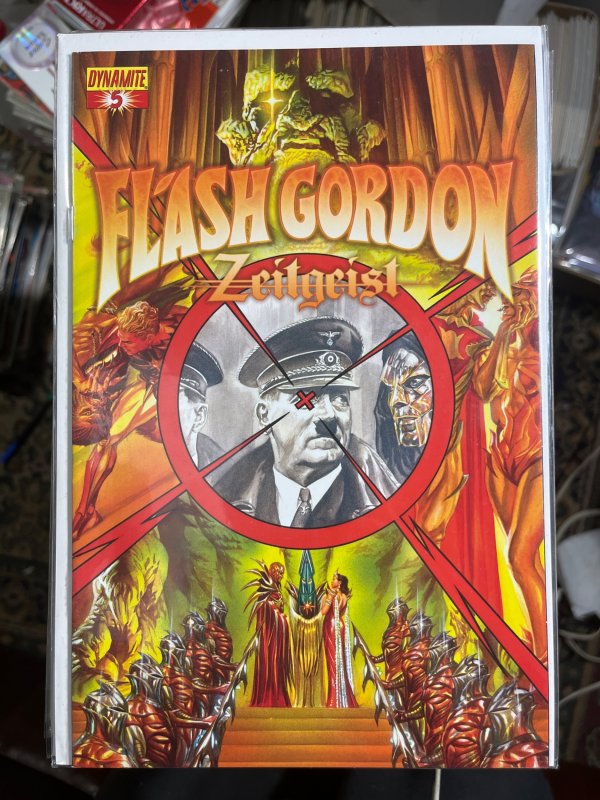 Flash Gordon: Zeitgeist #5 (2012)