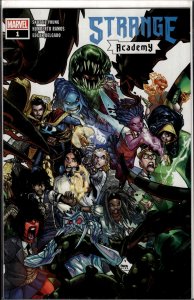 Strange Academy #1 (2020) Strange Academy [Key Issue]