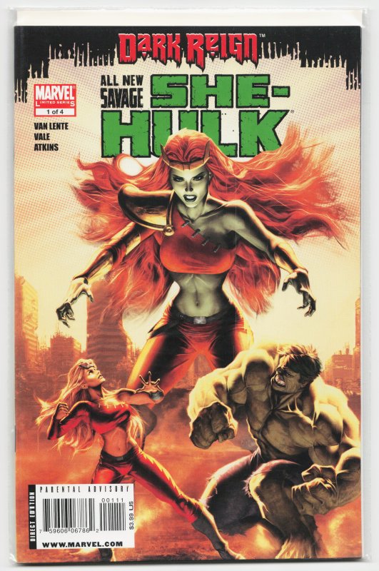 All-New Savage She-Hulk #1 (2009)