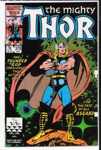 Thor #370 Direct Edition (1986) Thor