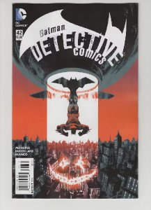 DETECTIVE COMICS (2011 DC) #42 CVR A FRANCIS MANAPUL