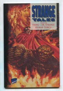 Strange Tales #1 - Feat. Thing, Dr. Strange, Human Torch - 1995 (Grade 9.0)