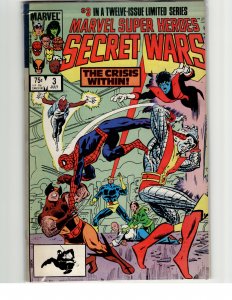 Marvel Super Heroes Secret Wars #3 (1984) [Key Issue]