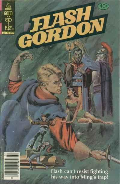 Flash Gordon (1966 series) #24, VF- (Stock photo)