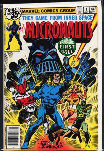 Micronauts #1: Facsimile Edition  (2023)