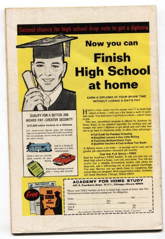 X-MEN #57 1969- NEAL ADAMS Sentinels cover- VG+