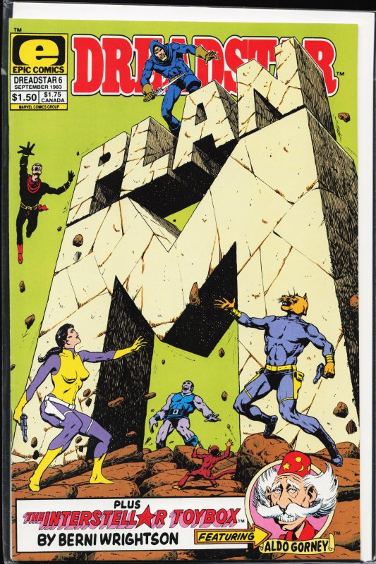 Cremator: Hell's Guardian Sneak Peek Preview! #6 (1983) Dreadstar