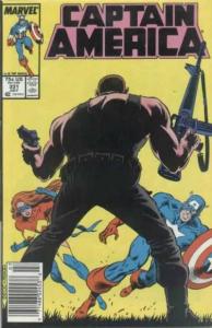 Captain America (1968 series)  #331, VF+ (Stock photo)