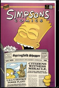 Simpsons Comics #19 (1996) Bart Simpson