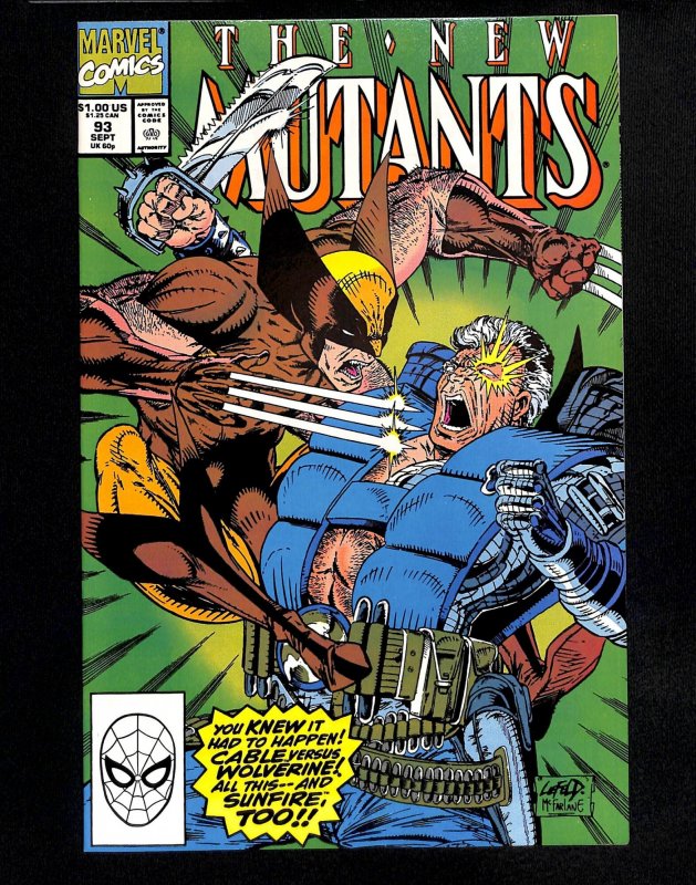 The New Mutants #93 (1990)