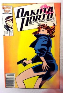 Dakota North #5 (1987) Marvel Comics Newsstand 1st Print Comic Book