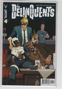 DELINQUENTS (2014 VALIANT) #4 CVR A RIVERA (VF)