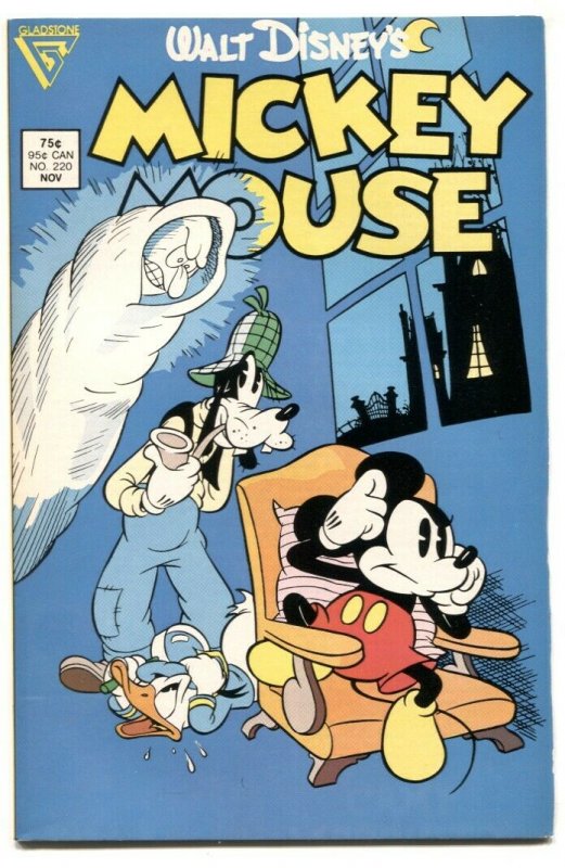 Walt Disney's Mickey Mouse #220 1986- Gladstone F/VF 