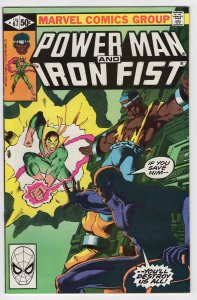 POWER MAN #67 - 7.5 - WP - Iron Fist vs Bushmaster