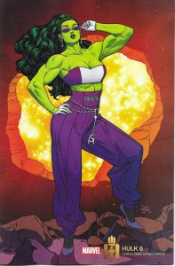 Hulk (7th Series) #8C VF/NM ; Marvel | Hellfire Gala variant She-Hulk