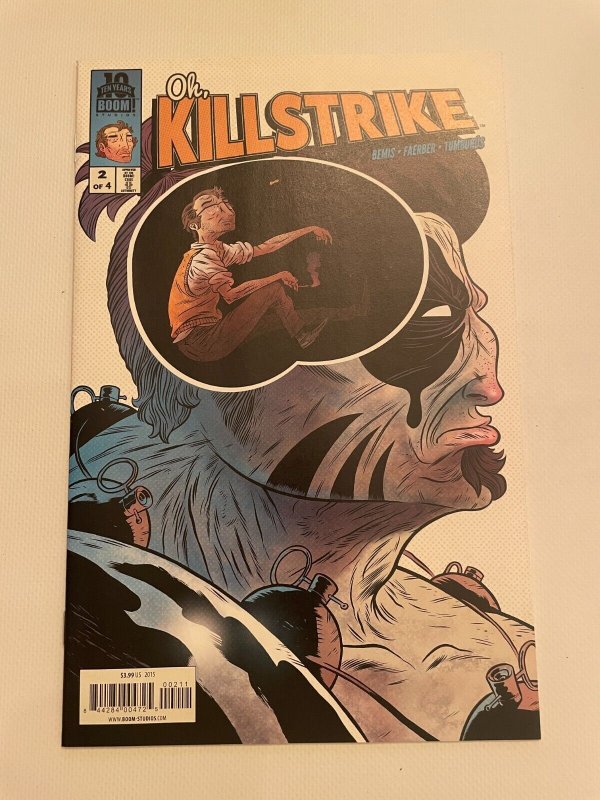 Oh, Killstrike Complete Boom! Studios Comics LTD Series # 1 2 3 4 NM 13 J244