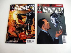 *Harbinger Wars #1-4 and Harbinger #10-19 14 Comics Free Shipping!