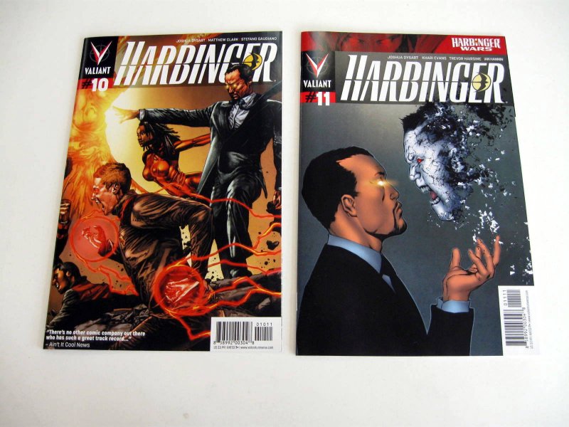 *Harbinger Wars #1-4 and Harbinger #10-19 14 Comics Free Shipping!