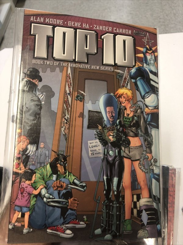 Top 10 Book 2 (2002) America’s Best Comics TPB SC Alan Moore 
