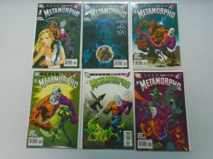 Metamorpho Year One set #1-6 6.0 FN (2007)