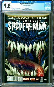 Surperior Spider-Man #24 CGC Graded 9.8