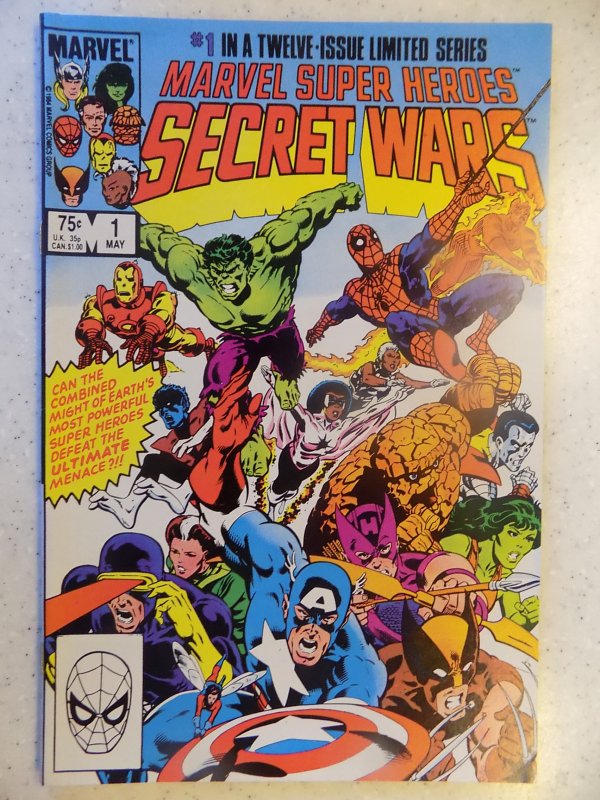 SECRET WARS # 1 NICE COMIC