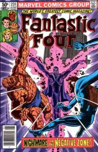 Fantastic Four (1961 series)  #231, VF+ (Stock photo)