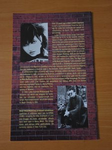 Bloodsucker #1 Lydia Lunch ~ NEAR MINT NM ~ 1992 Eros Comics
