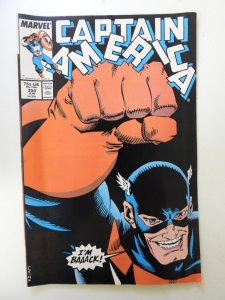 Captain America #354 (1989) FN- condition