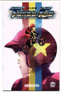TURBO KID APPLES LOST ADVENTURE (2021 BEHEMOTH) #1 VARIANT CVR C MASSAGGIA