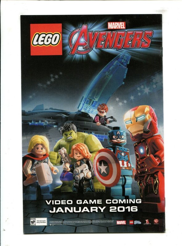 All New X-Men #1 - Mark Bagley Cover (9.2) 2015