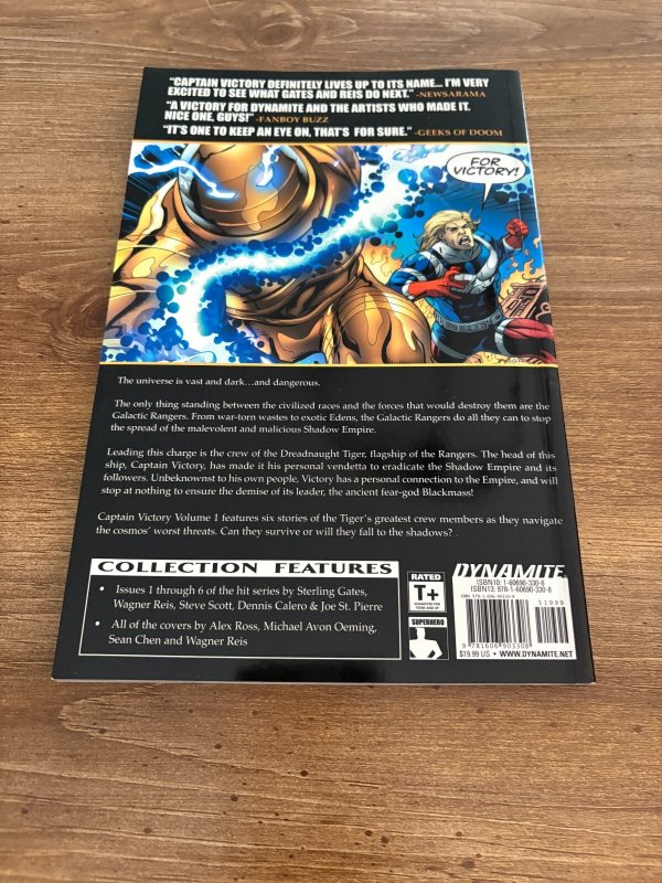 Kirby: Genesis Captain Victory Dynamite Comics TPB Graphic Novel Book 11 J443