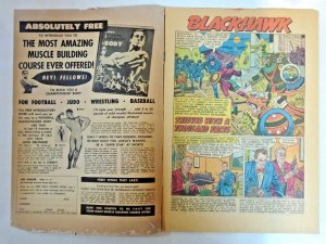 Blackhawk #124 VG (DC 1958)