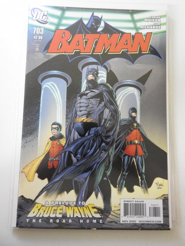 Batman #703 Direct Edition (2010)