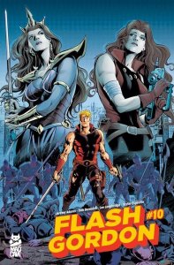 Flash Gordon #10 Cover A (Will Conrad)
