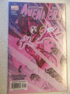 AVENGERS VOL III # 81