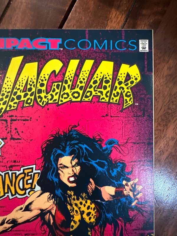 The Jaguar #10 (1992)