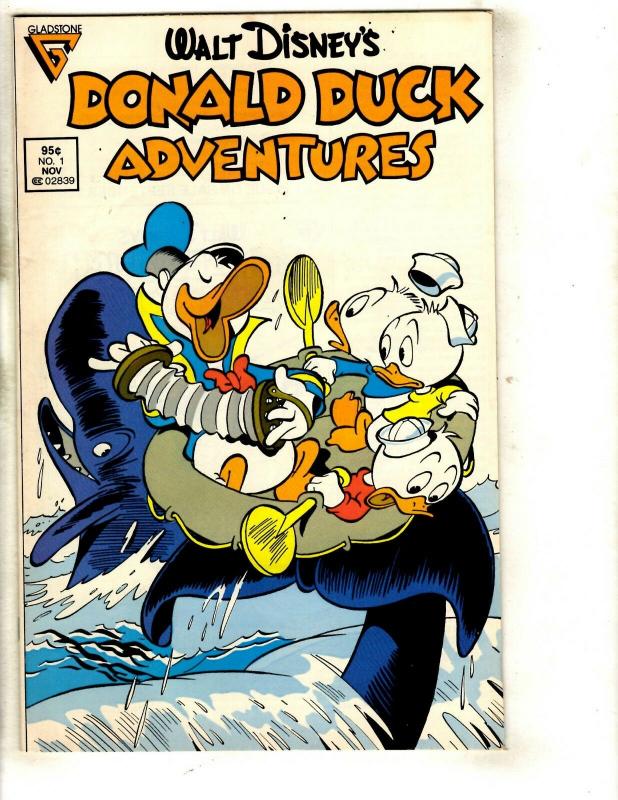 12 Donald Duck Adventures Gladstone Comics # 1 2 3 4 5 6 7 8 9 10 11(2) WS5