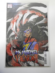Ms. Marvel & Venom #1 Variant Edition