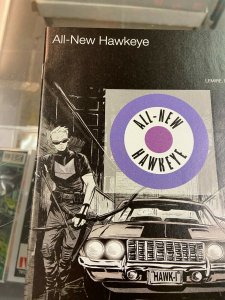 All New Hawkeye 1 NM-/NM 