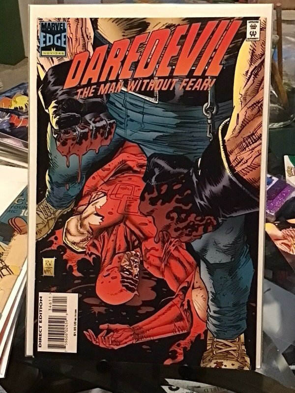 Daredevil #346 (1995 Marvel) Vs Daredevil 