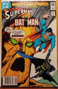 World's Finest Comics #291 CPV Batman Superman