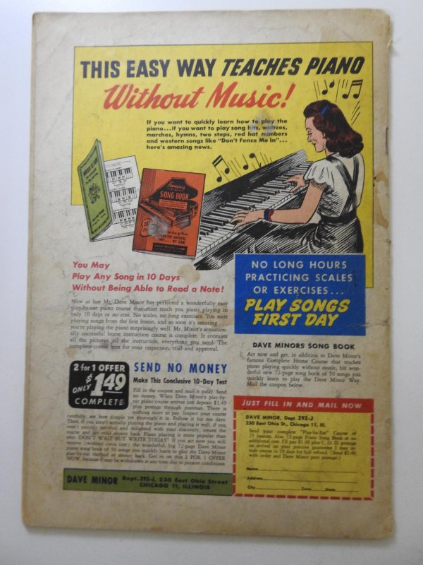 Don Fortune Magazine #1 (1946) Sharp GVG Condition!