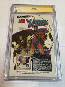 X-Men (1992) # 4 (CGC 9.8) Signed By Jim Lee * Chris Claremont * Scott Williams