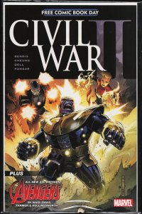 Free Comic Book Day 2016 (Civil War II) (2016) Captain Marvel
