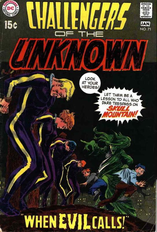 Challengers of the Unknown #71 FN; DC | save on shipping - details inside