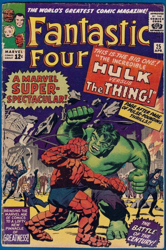 Fantastic Four #25 (1964) 4.5