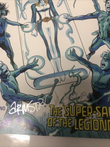 Legion Of Super-Heroes (1998) #101 Variant Edition •DC Comics • Signed Armstrong