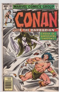 Conan the Barbarian #105