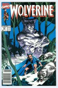 Wolverine Comics #25 (1990) VF,Marvel,John Buscema